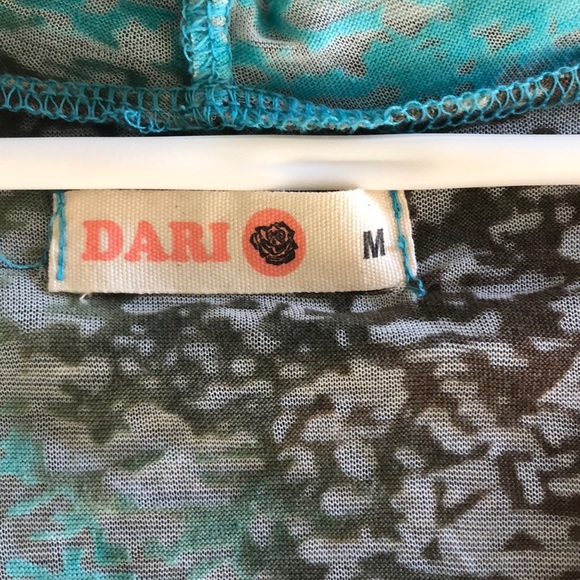 Very thin hooded long sleeve see through top - Picture 4 of 4